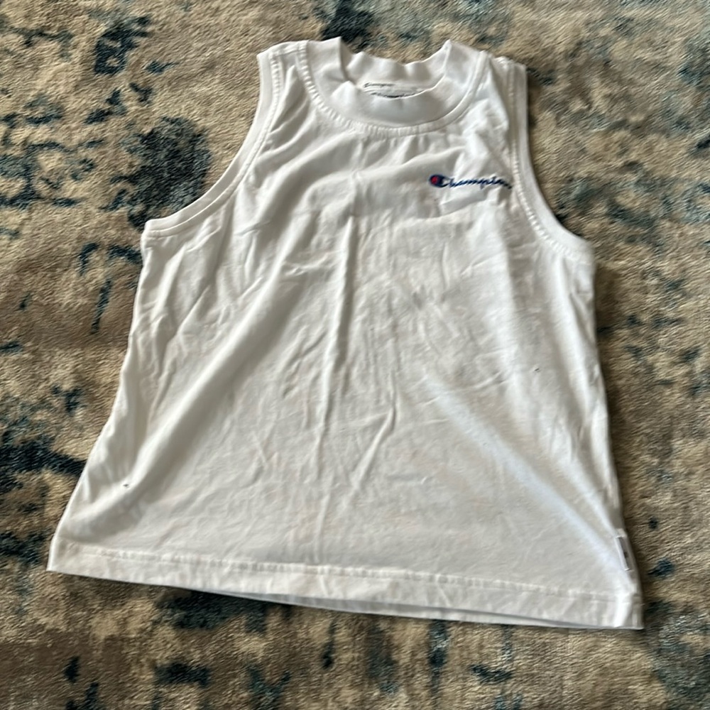 Champion muscle tee tank top